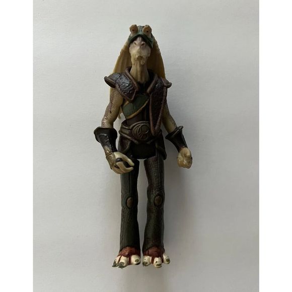 Hasbro Other - Star Wars Episode 1 Figure Captain Tarpals Battle of Naboo Loose Figure